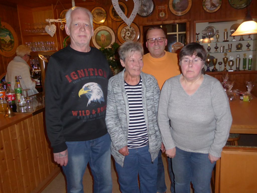 BG 174 SoVD Knobeln B Pförtner K Räkel H Riedel M Zimmermann X2019 2